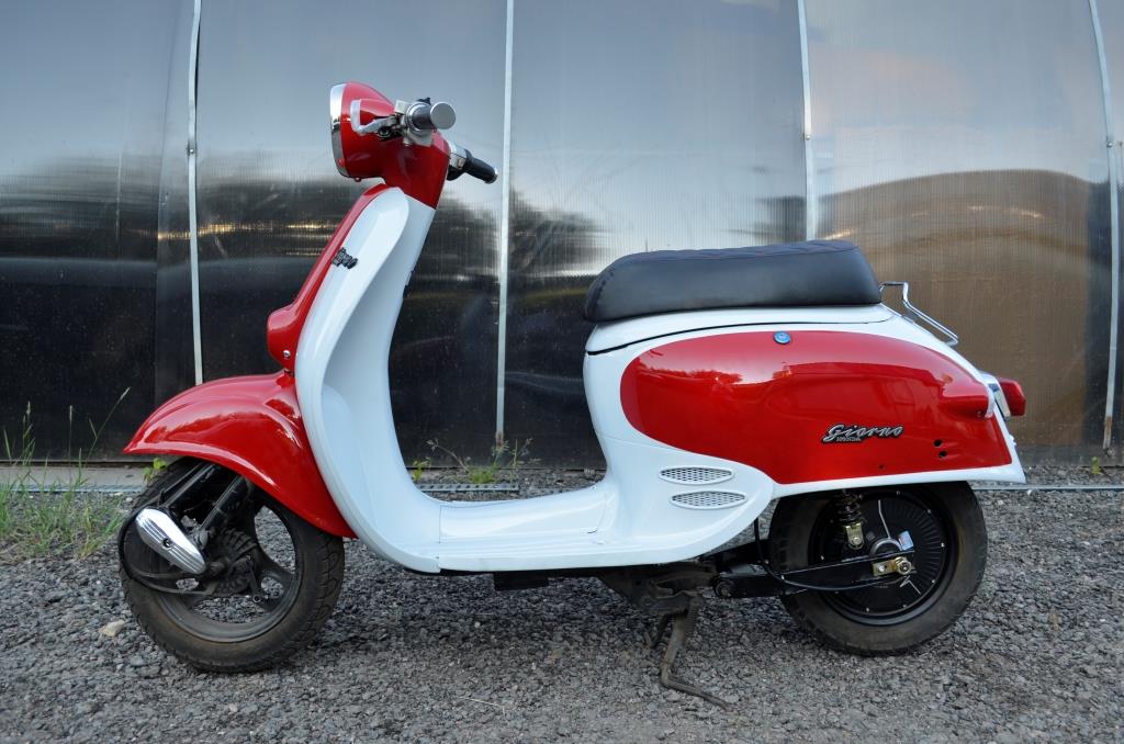 Custom Honda Giorno 1000W  Цена:150 000₽
